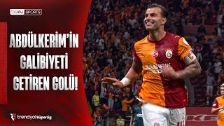 Abdülkerim Bardakcının Müthiş Golü Galatasaray - Kocaelispor Trendyol Süper Lig