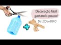 Do LIXO ao LUXO / uma ideia de decoração com galão de garrafa PET fácil gastando quase nada