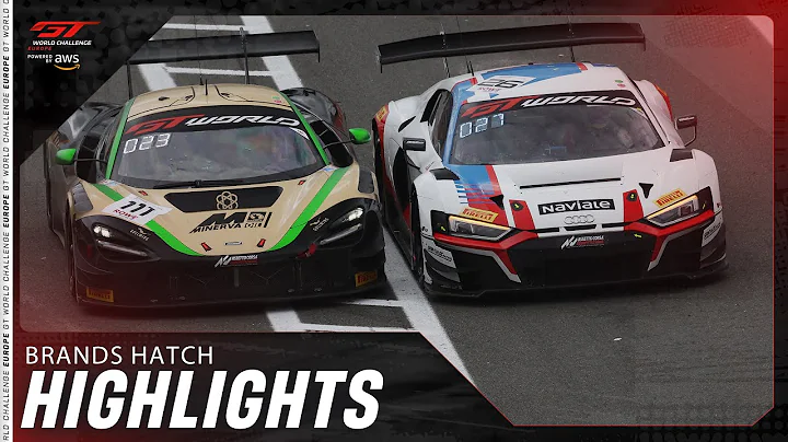 Extended Highlights | Brands Hatch 2025 | Race 2 | GT World Challenge Europe powered by AWS