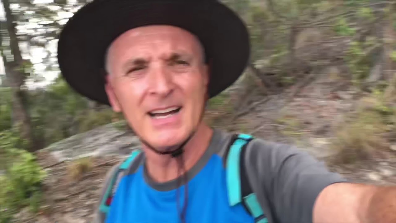 Climbing Mt Cooroora