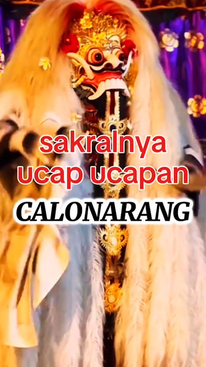 Metaksu ucap ucapan rangda #blibuda #bali #culture #rangda #2024 #january #india #japan #turnip_live