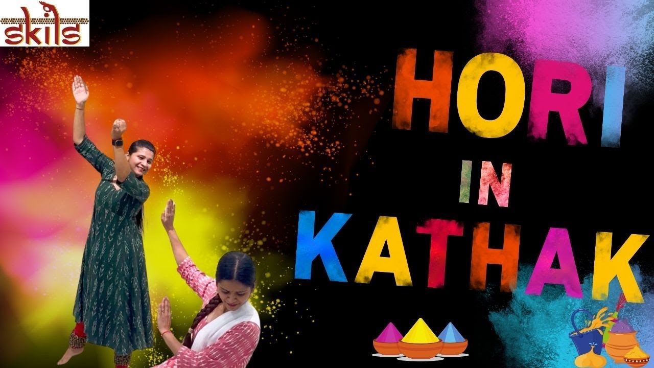 Rhythms of Hori in Kathak | by Shruti Patki and Apoorva Hadap | #kathak #hori #holi