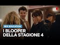 TUTTI i BLOOPERS dal set della STAGIONE 4 di SEX EDUCATION | Netflix Italia