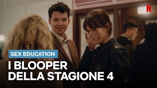 TUTTI i BLOOPERS dal set della STAGIONE 4 di SEX EDUCATION | Netflix Italia