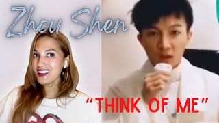 Reaction to Zhou Shen “Think Of Me” | My fave so far | was shocked!