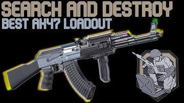 Modern Warfare: Best AK47 Search and Destroy Class [Detailed]