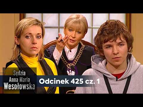 Judge Anna Maria Wesolowska episode 425 1