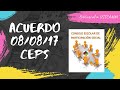 Acuerdo 08/08/17. Consejos Escolares de Participación Social