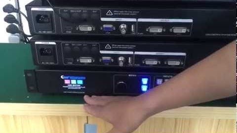 Professional LED video wall processor with 1980×1080@60Hz input Amoonsky MVP300