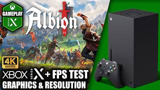 Albion Online - Xbox Series X Gameplay + FPS Test
