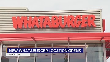 New TN Whataburger location opens