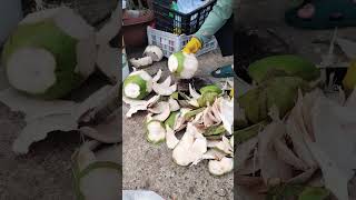 Gọt dừa