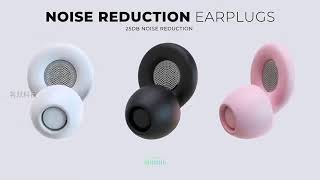 Premium Noise Cancelling Earplugs | Soft Silicone, Comfortable Hearing Protection for Sleep & Work screenshot 5