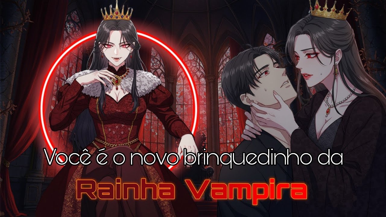 {ASMR} VOCÊ É O NOVO BRINQUEDINHO DA RAINHA VAMPIRA 