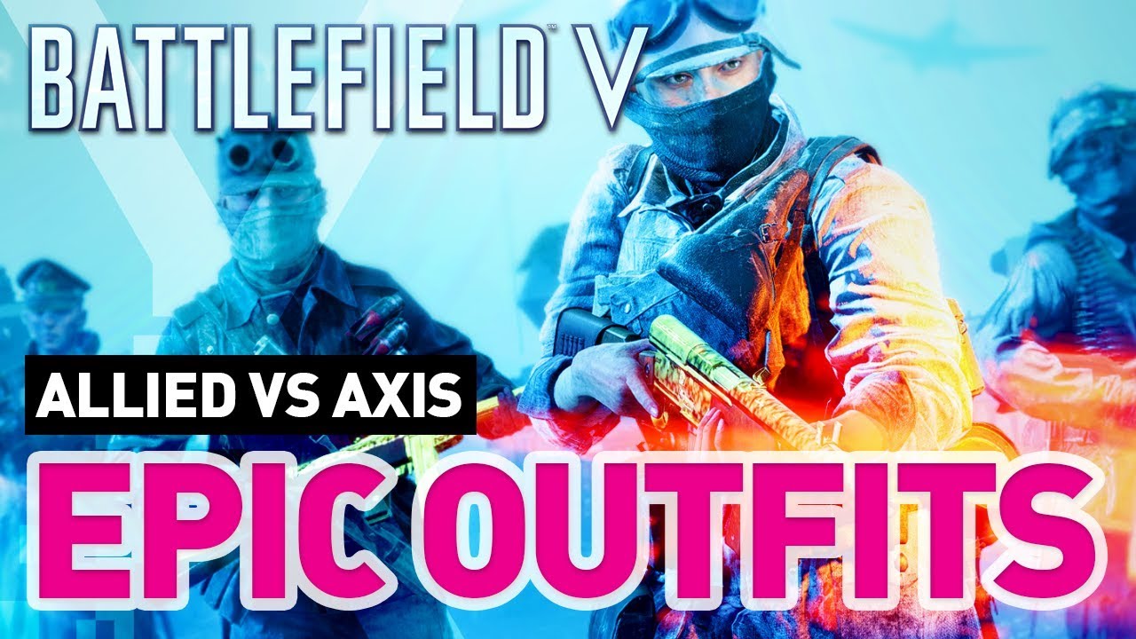 battlefield v special assignments outfits