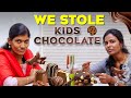      homemade chocolates  inis moms magic