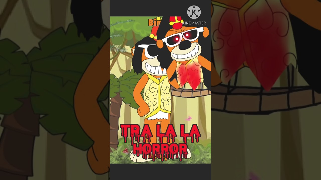 Tra-La-La Horror Motion Poster: Bingo