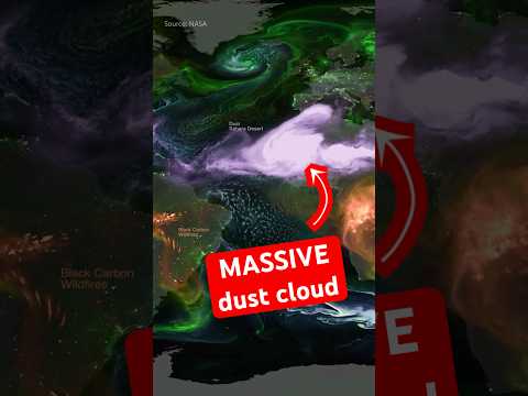 The invisible cloud which connects two worlds