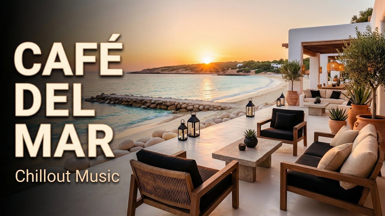 Beach & Lounge Chillout | Smooth Lounge for Stress Relief & Calm | Sea Breeze Set 2026 🌅