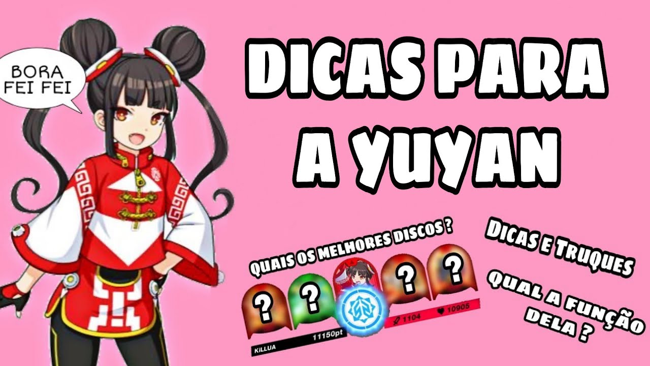 DICAS PARA A YUYAN - Kick Flight - Dicas - versão 1.4.1