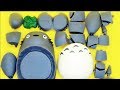 となりのトトロのおもちゃ 立体パズル playing puzzle with My Neighbor Totoro｜おもちゃの動画