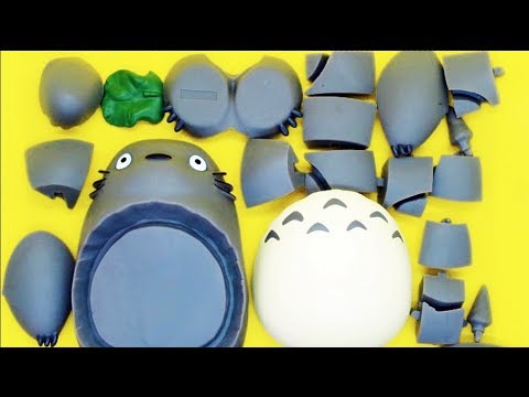 となりのトトロのおもちゃ 立体パズル Playing Puzzle With My Neighbor Totoro おもちゃの動画 Youtube