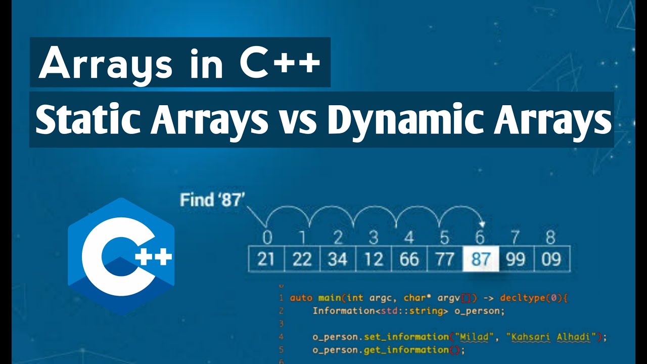 Static array