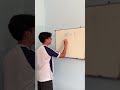 วิธีหาค่าเลข (X5)^2 แบบรวดเร็ว #maths #mathematics #trick