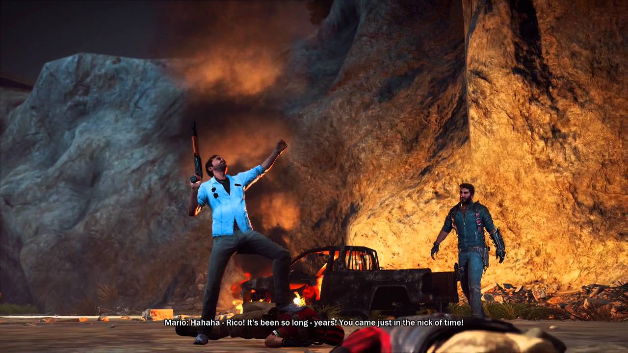 Mario Jc3 Just Cause 3 - Saving Mario - YouTube