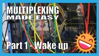 Mutliplexing Made Easy - Part 1 - Wake up