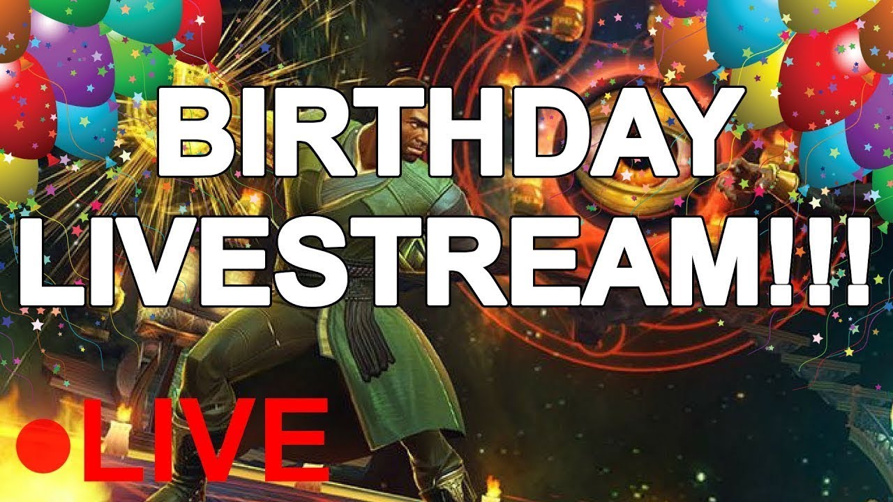 🎉 BIRTHDAY STREAM 🎉 YouTube