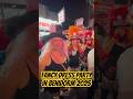 Benidorm Fancy Dress Party 2025 / British fiesta in Spain