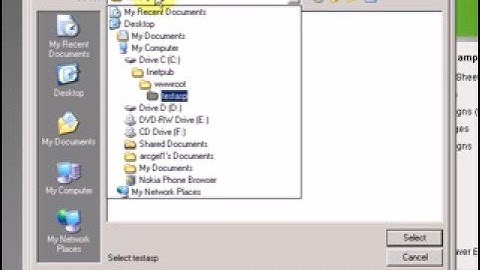 Dreamweaver Database Setup