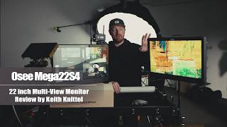 Osee Mega 22S4, 22” Multi-View Production Monitor Review by Keith Knittel @keith-knittel