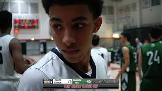 Duane Washington Scottie Pippen Jr Kenyon Martin Jr Get Buckets Sierra Canyon Vs Granada Hills