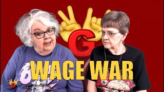 2RG REACTION:WAGE WAR - MANIC- Two Rocking Grannies Reaction!