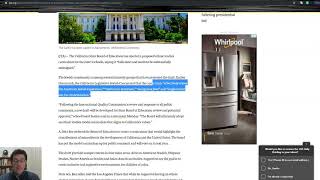 CA K-12 Ethnic Studies Curriculum Draft Anti-semitic?!