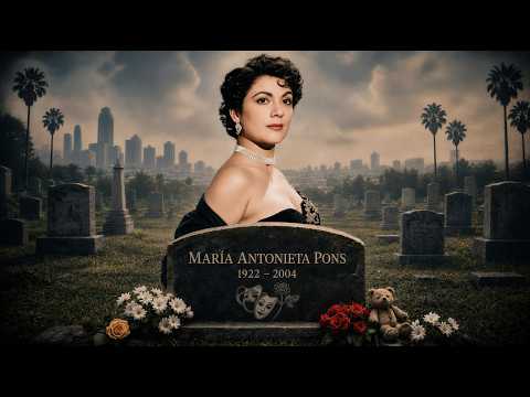 La tumba de María Antonieta Pons — la historia detrás del lugar donde descansa