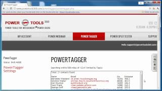 PowerTagger for Infusionsoft