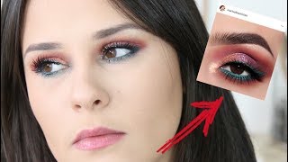 J’essaye de reproduire un MAKEUP PHOTO INSTAGRAM | Tutoriel Maquillage screenshot 2