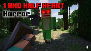 Hunting Scary Human Dino Hybrids In Minecraft Horror(Herobrine`s battleground Mod Showcase)