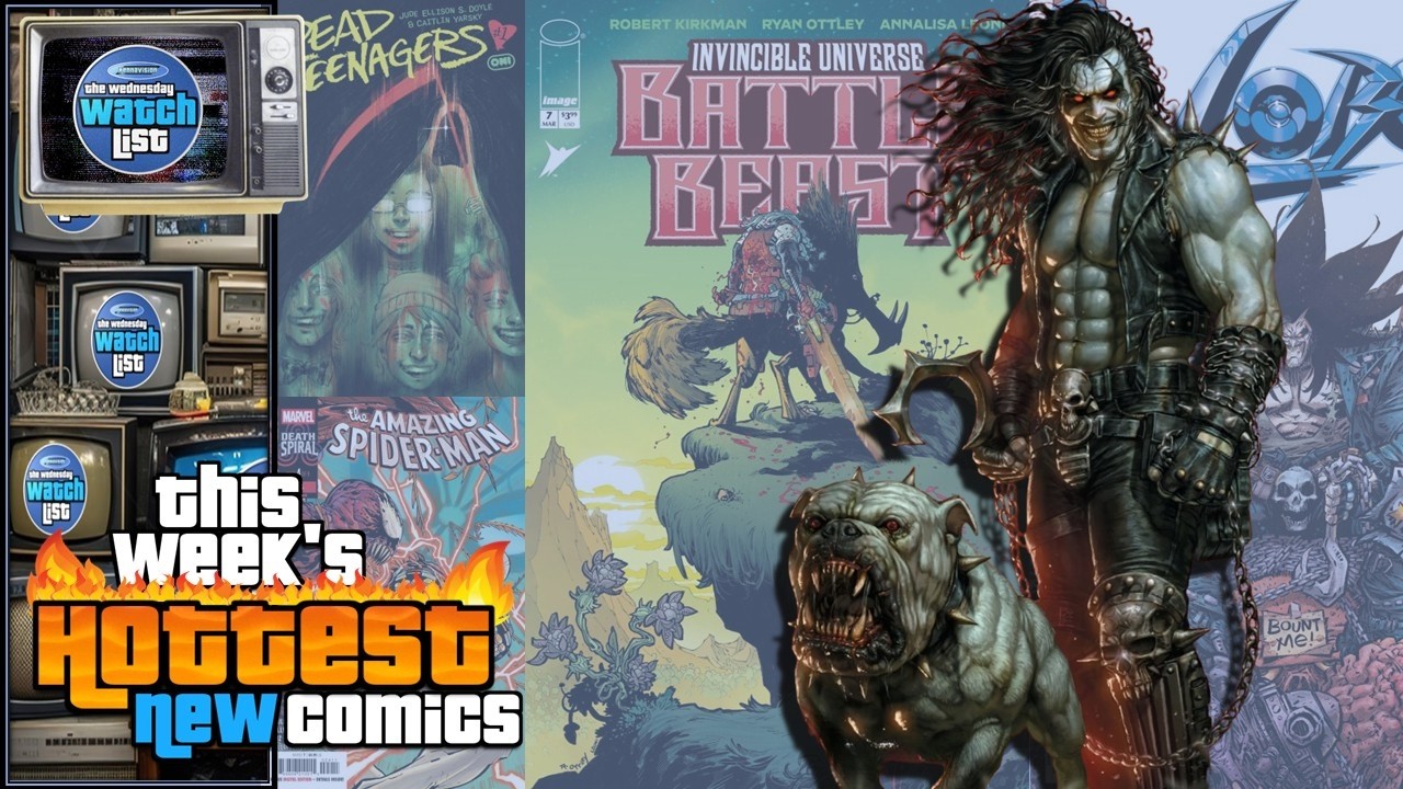 This Week's Hottest New Comic Book Releases! 🔥 Wednesday Watch
