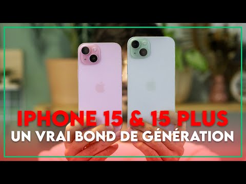 iPhone 15 & iPhone 15 Plus Review: A Real Generational Leap for Apple - video from Clubic