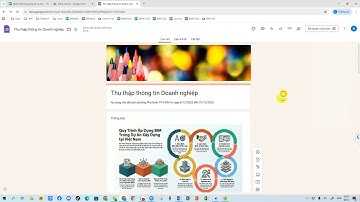 Buổi 6.5 - Tạo google form để thu thập thông tin và câu hỏi trắc nghiệm AI
