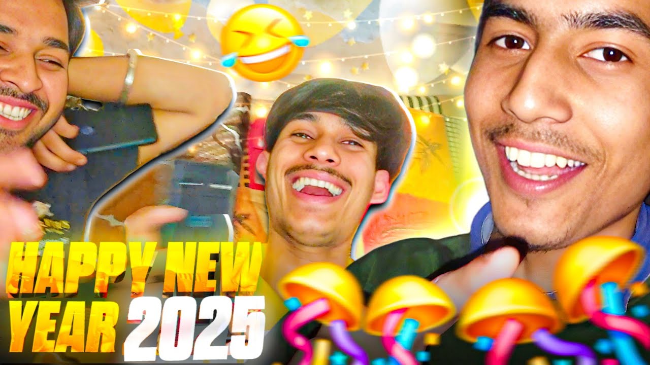 New Year Vlog 2025 | First Vlog 2025 | Happy New year| Funny Video 2025 ...