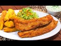 Pescado Frito SUPER RICO Y FACIL | Sazón y Corazón
