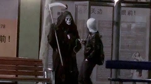 GRIM REAPER SCARE PRANK!