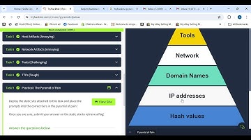 TryHackMe   Pyramid Of Pain  : Practical