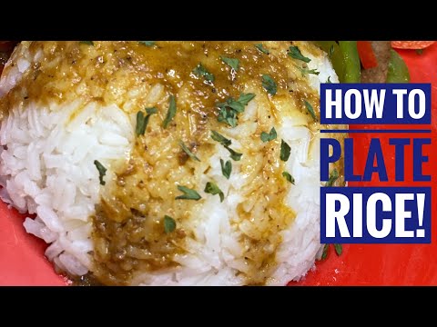 How to present your rice Bowl Method