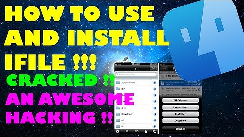 HOW TO USE AND INSTALL IFILE !! HOW TO GET IFILE CRACKED !! **NEW**